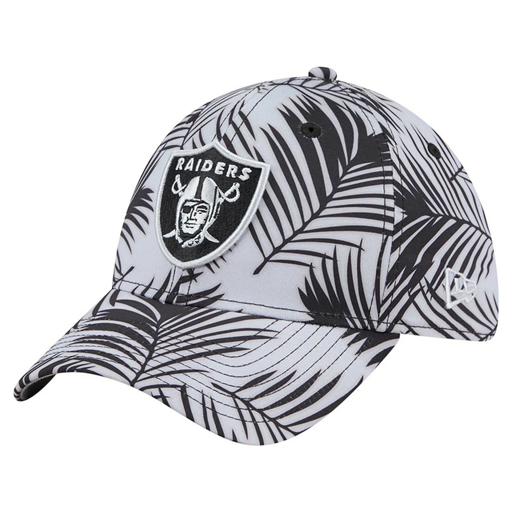 Las Vegas Raiders New Era Palms 39THIRTY Flex Hat