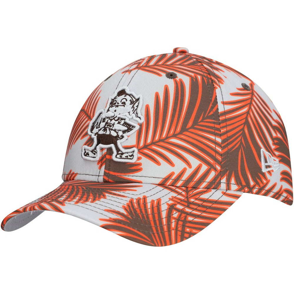 Cleveland Browns New Era Palms 39THIRTY Flex Hat