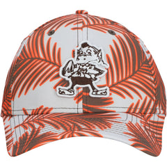 Cleveland Browns New Era Palms 39THIRTY Flex Hat