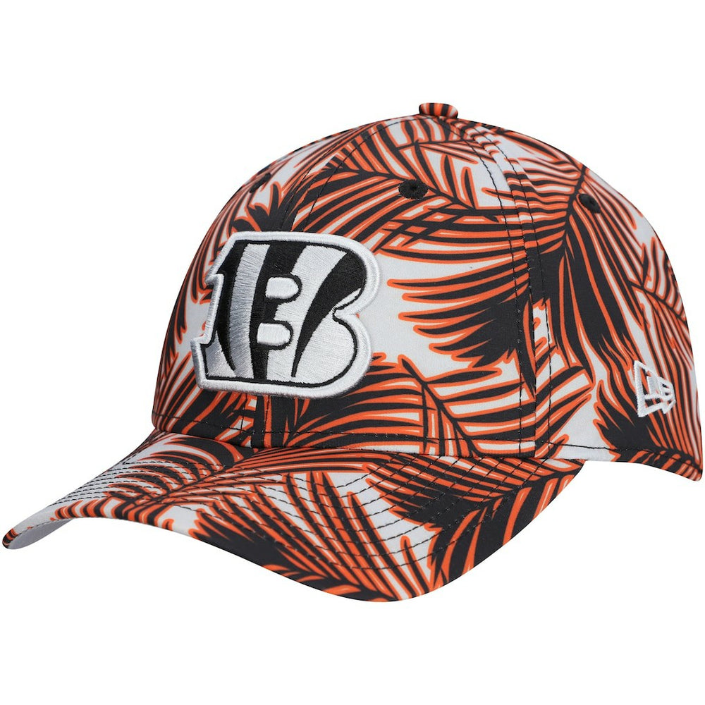 Cincinnati Bengals New Era Palms 39THIRTY Flex Hat