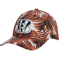 Cincinnati Bengals New Era Palms 39THIRTY Flex Hat