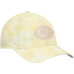 San Francisco 49ers New Era Women's Frond 9TWENTY Adjustable Hat