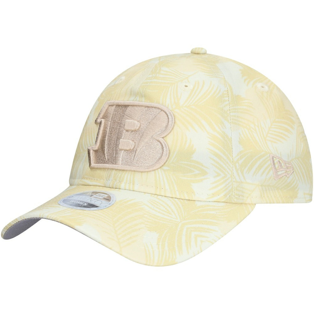 Cincinnati Bengals New Era Women's Frond 9TWENTY Adjustable Hat
