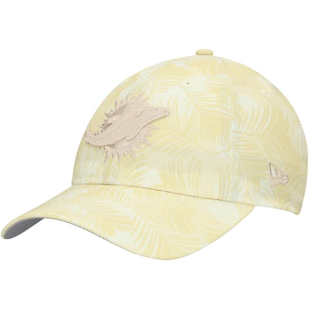 Miami Dolphins New Era Women's Frond 9TWENTY Adjustable Hat