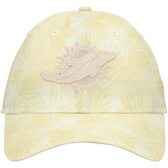 Miami Dolphins New Era Women's Frond 9TWENTY Adjustable Hat