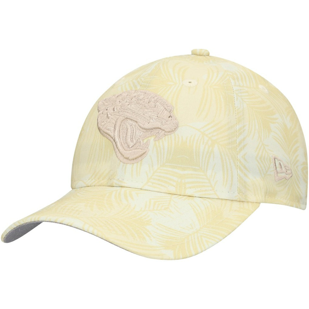 Jacksonville Jaguars New Era Women's Frond 9TWENTY Adjustable Hat