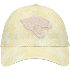 Jacksonville Jaguars New Era Women's Frond 9TWENTY Adjustable Hat
