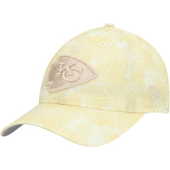 Kansas City Chiefs New Era Women's Frond 9TWENTY Adjustable Hat