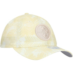 Pittsburgh Steelers New Era Women's Frond 9TWENTY Adjustable Hat