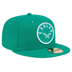 Philadelphia Eagles New Era Checkered 59FIFTY Fitted Hat