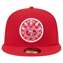 San Francisco 49ers New Era Checkered 59FIFTY Fitted Hat