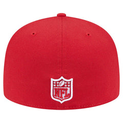 San Francisco 49ers New Era Checkered 59FIFTY Fitted Hat