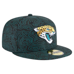 Jacksonville Jaguars New Era Geo 59FIFTY Fitted Hat
