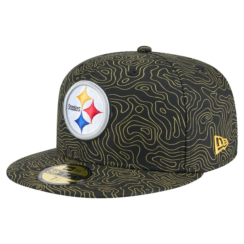 Pittsburgh Steelers New Era Geo 59FIFTY Fitted Hat