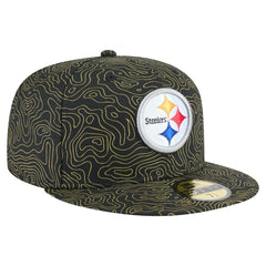 Pittsburgh Steelers New Era Geo 59FIFTY Fitted Hat