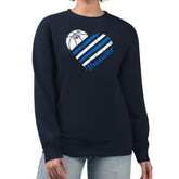 Oklahoma City Thunder G-III 4Her by Carl Banks Women's Heart Graphic Fleece Pullover Sweatshirt Online