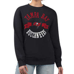 Tampa Bay Buccaneers G-III 4Her by Carl Banks Women's Large Team Graphic Fleece Pullover Sweatshirt