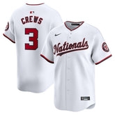 Dylan Crews Washington Nationals Nike Home Limited Player Jersey | MLB Sale