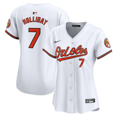 Jackson Holliday Baltimore Orioles Nike Women's Home Limited Player Jersey | MLB On Sale