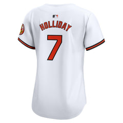 Jackson Holliday Baltimore Orioles Nike Women's Home Limited Player Jersey | MLB On Sale