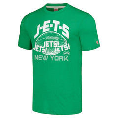New York Jets Homage Unisex J-E-T-S Tri-Blend T-Shirt