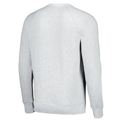 New York Jets Homage Unisex Crest Tri-Blend Crewneck Pullover Sweatshirt