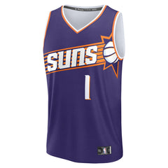 Devin Booker Phoenix Suns Fast Break Replica Player Jersey New