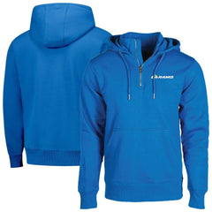 Los Angeles Rams Dunbrooke Unisex Defender Quarter-Zip Hoodie