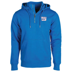 New York Giants Dunbrooke Unisex Defender Quarter-Zip Hoodie