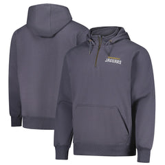 Jacksonville Jaguars Dunbrooke Unisex Defender Quarter-Zip Hoodie