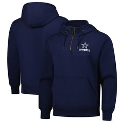 Dallas Cowboys Dunbrooke Unisex Defender Quarter-Zip Hoodie