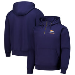 Denver Broncos Dunbrooke Unisex Defender Quarter-Zip Hoodie