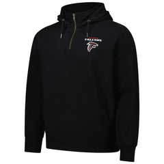 Atlanta Falcons Dunbrooke Unisex Defender Quarter-Zip Hoodie