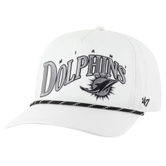 Miami Dolphins 47 brand '47 Wave Speckle Hitch Rope Adjustable Hat