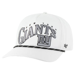 New York Giants 47 brand '47 Wave Speckle Hitch Rope Adjustable Hat