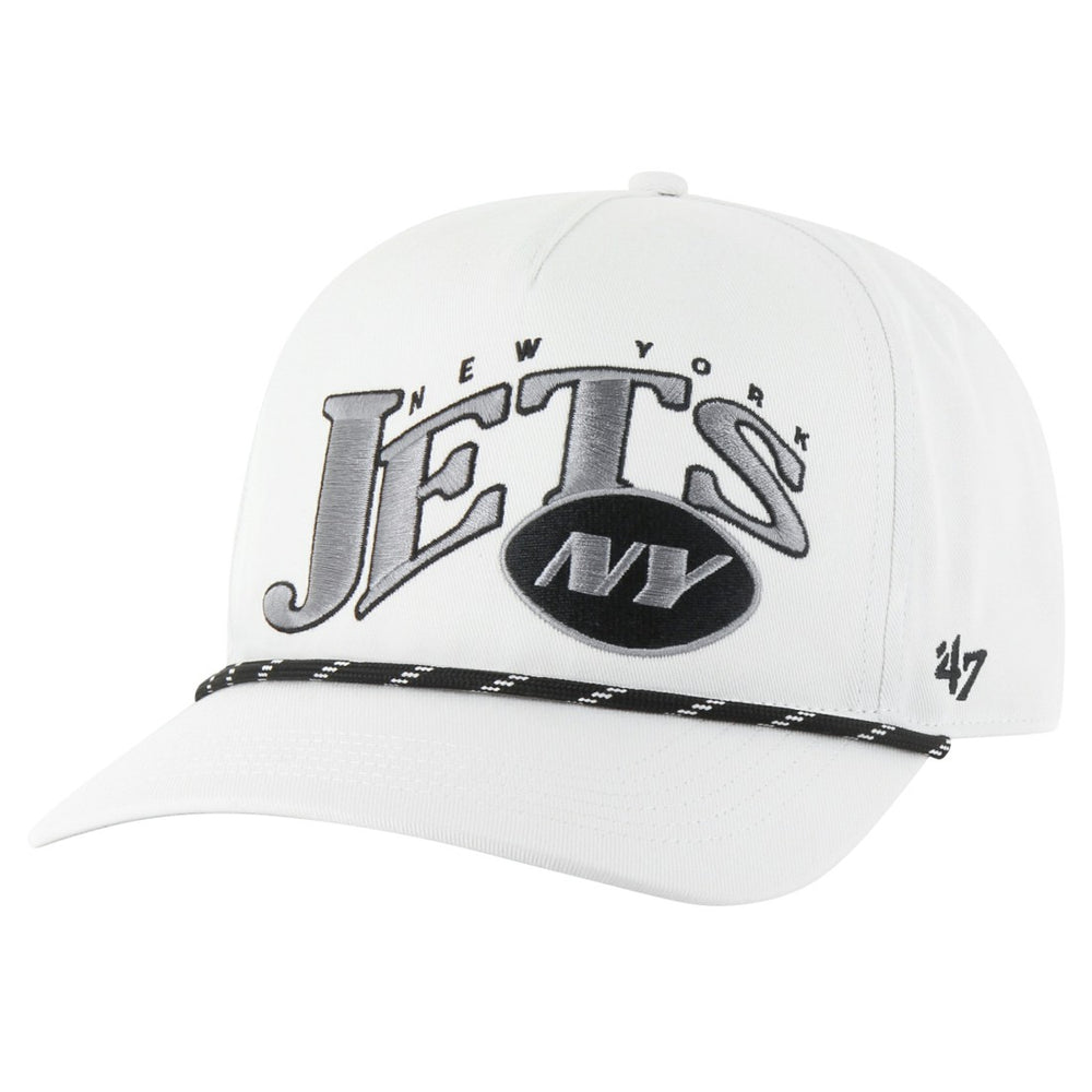 New York Jets 47 brand '47 Wave Speckle Hitch Rope Adjustable Hat