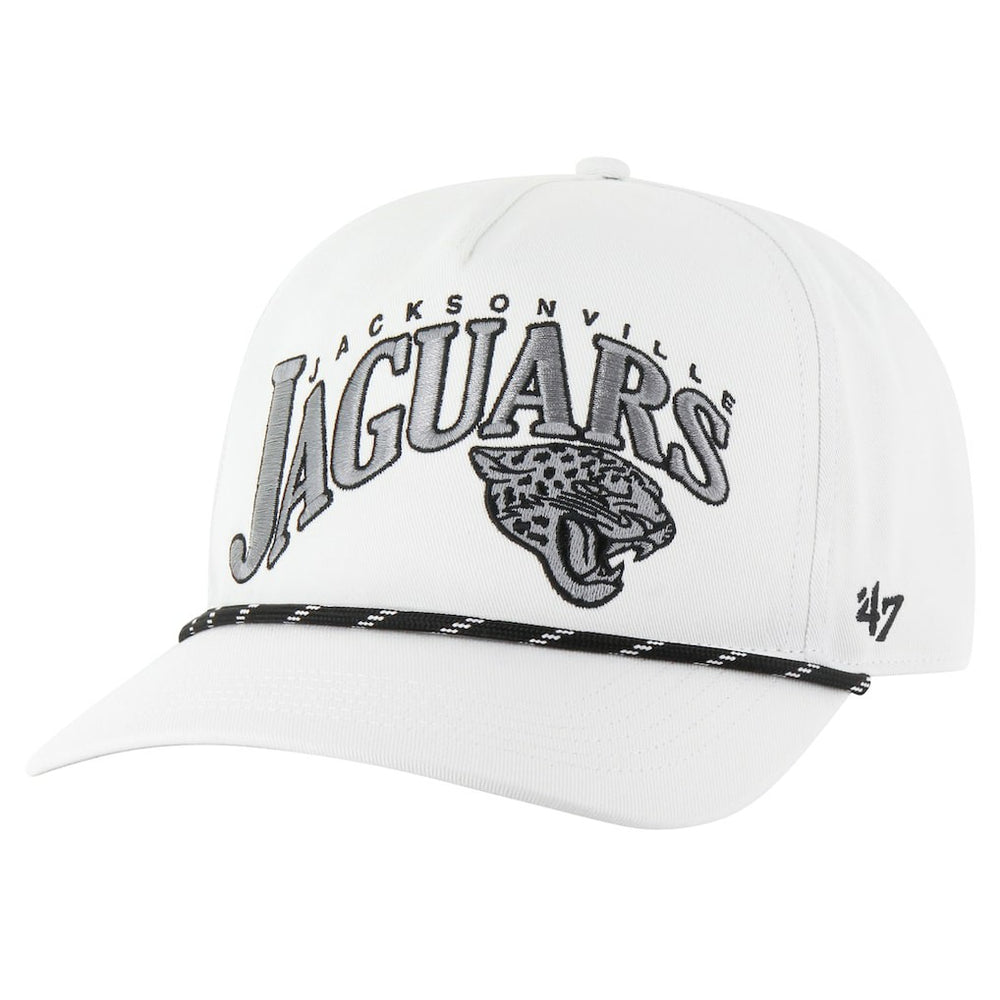 Jacksonville Jaguars 47 brand '47 Wave Speckle Hitch Rope Adjustable Hat
