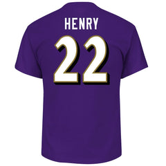 Baltimore Ravens Fanatics Derrick Henry Big & Tall Player Name & Number T-Shirt