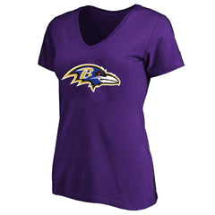 Baltimore Ravens Derrick Henry Women's Plus Size Fair Catch Name & Number Scoop Neck T-Shirt