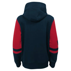 Houston Texans Youth Stadium Color-Block Full-Zip Hoodie
