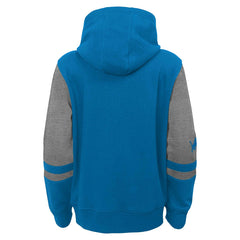 Detroit Lions Preschool Stadium Color Block Full-Zip Hoodie
