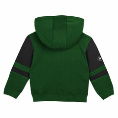 New York Jets Preschool Stadium Color Block Full-Zip Hoodie