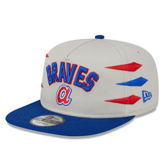 Atlanta Braves New Era Iron Golfer Snapback Hat | MLB New