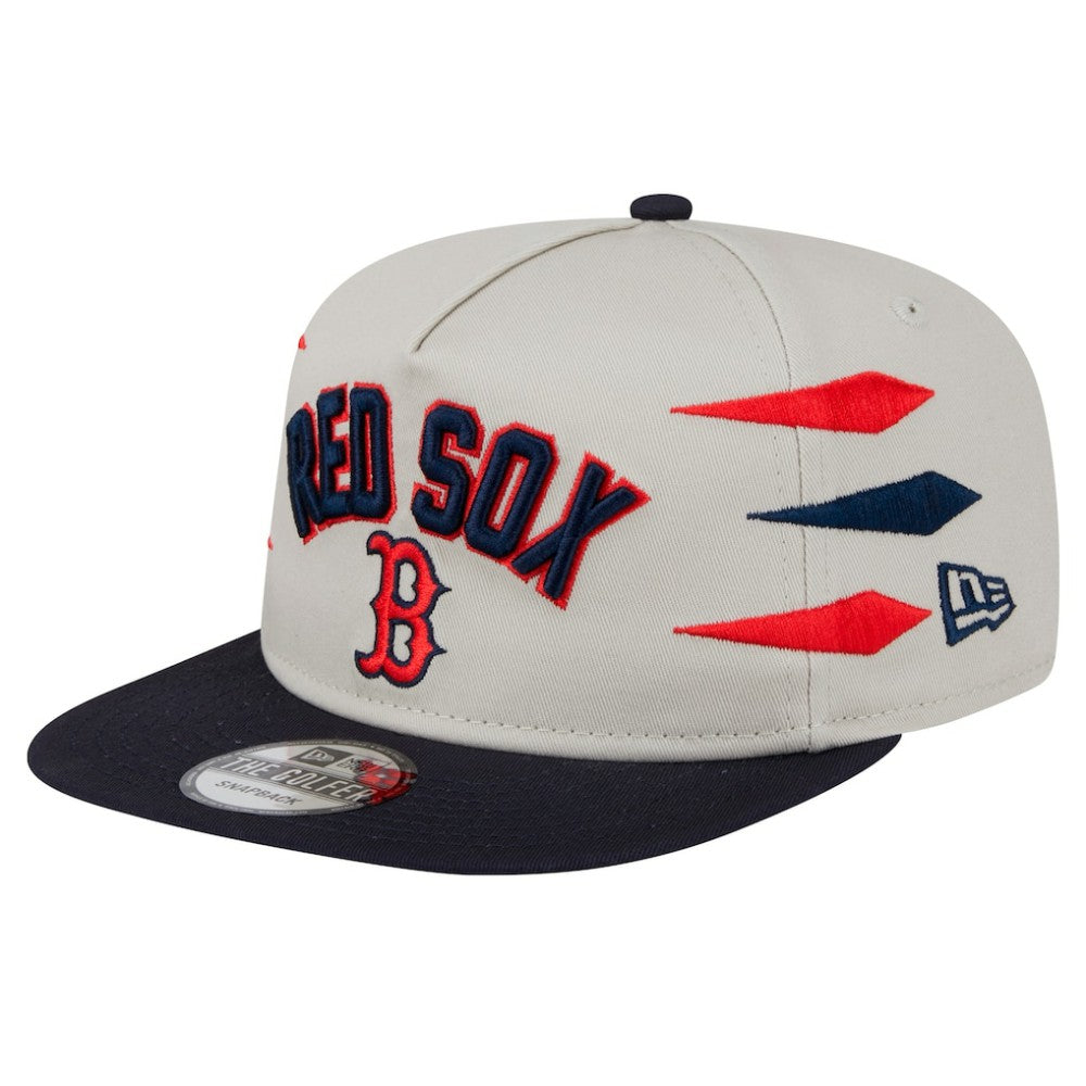 Boston Red Sox New Era Iron Golfer Snapback Hat | MLB Outlet