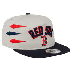 Boston Red Sox New Era Iron Golfer Snapback Hat | MLB Outlet
