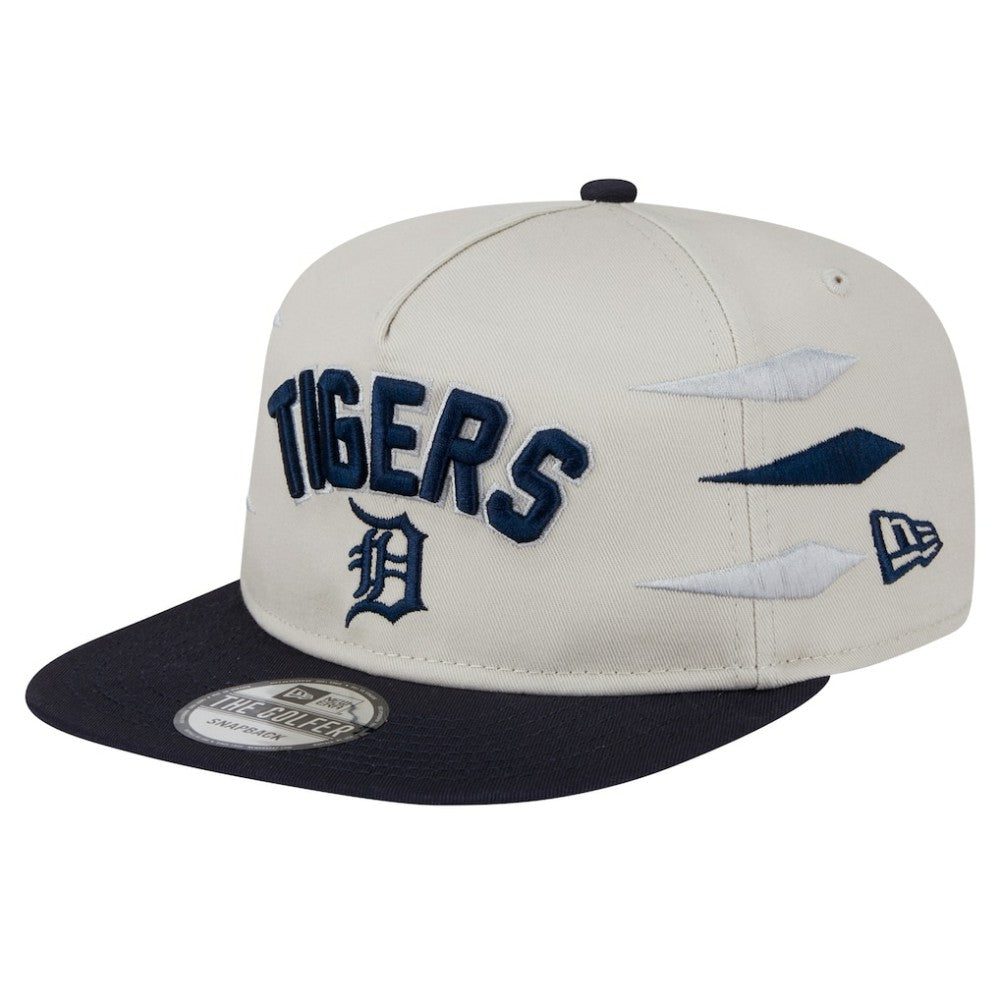 Detroit Tigers New Era Iron Golfer Snapback Hat | MLB Discount