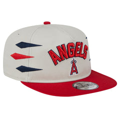 Los Angeles Angels New Era Iron Golfer Snapback Hat | MLB On Sale