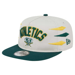Athletics New Era Iron Golfer Snapback Hat | MLB US