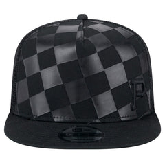 Pittsburgh Pirates New Era Score Check 9FIFTY A-Frame Trucker Snapback Hat | MLB Outlet