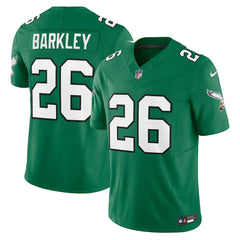 Philadelphia Eagles Nike Saquon Barkley Alternate Vapor F.U.S.E. Limited Jersey